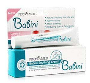 รูปภาพของ Provamed Babini Soothing Cream 15g 